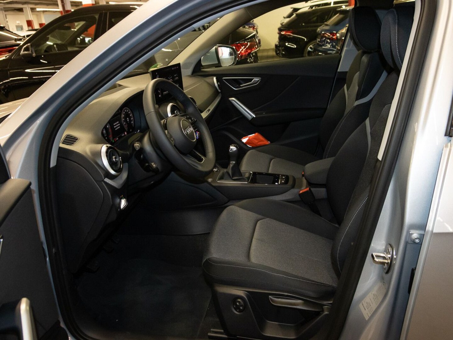Bild über Audi Q2 35 TFSI Schaltgetriebe - für weitere Informationen kontaktieren Sie den Audi Partner