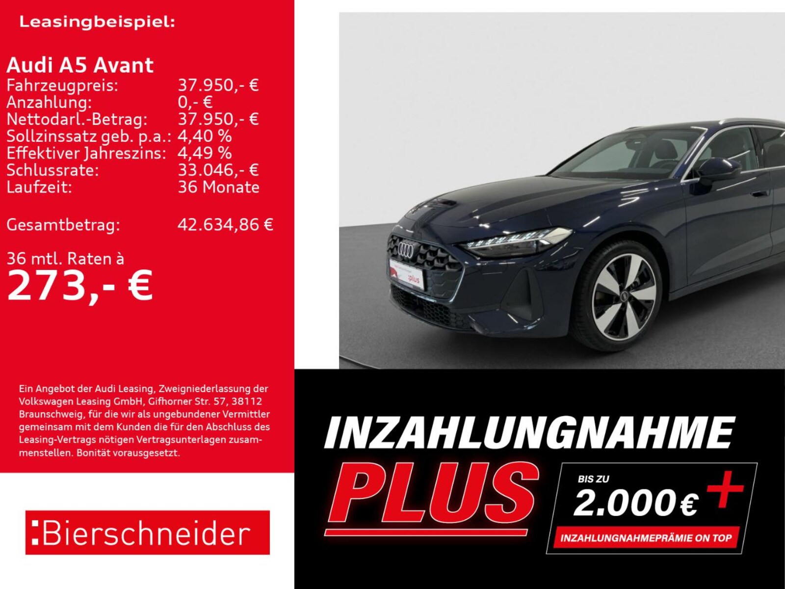 Audi A5 Avant – Bild 2