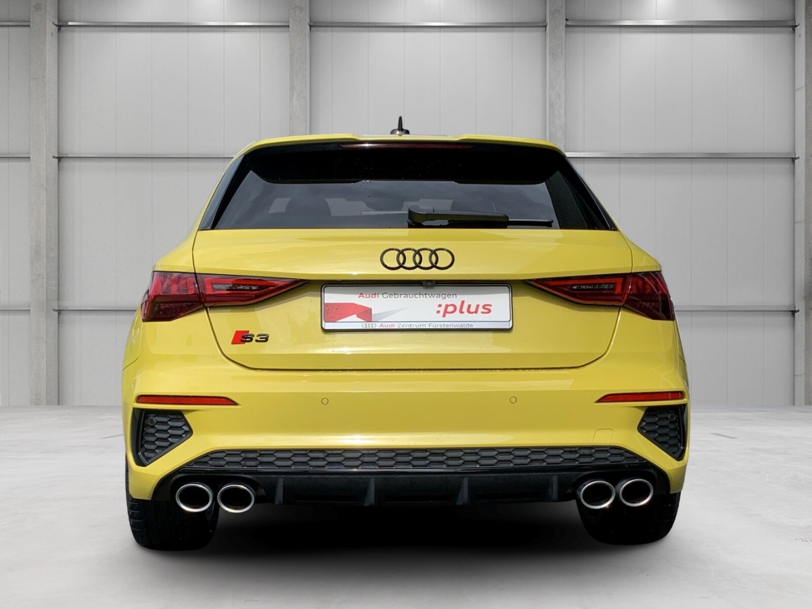Audi S3 Sportback – Bild 4
