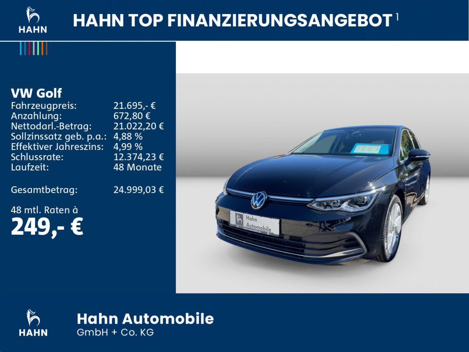 Volkswagen Golf – Bild 2