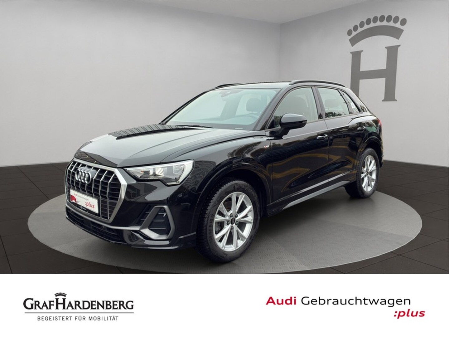 Bild über Audi Q3 S line 35 TDI S tronic - für weitere Informationen kontaktieren Sie den Audi Partner