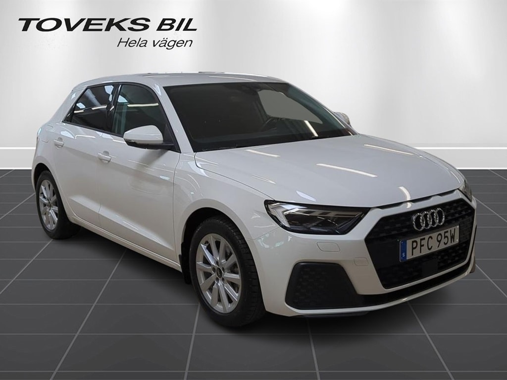 Image about Audi A1 Sportback A1 Sportback 30 TFSI Proline 110 hk 6-växlad