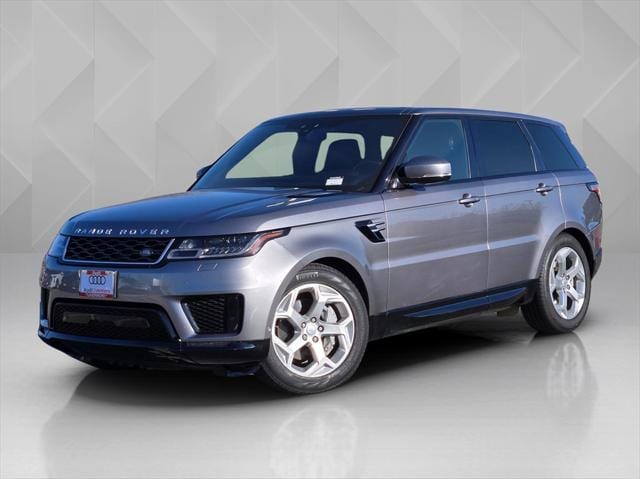2020 Land Rover Range Rover Sport HSE