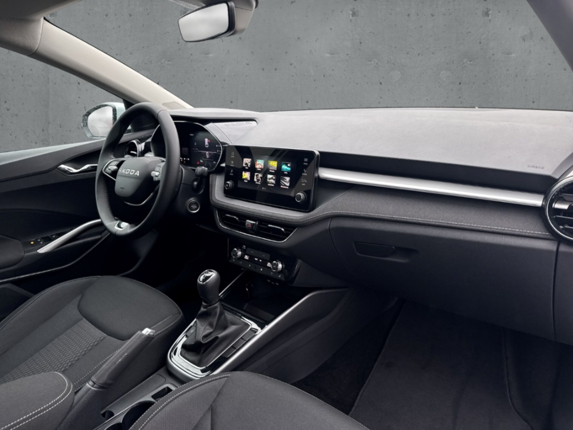 Skoda Fabia Selection