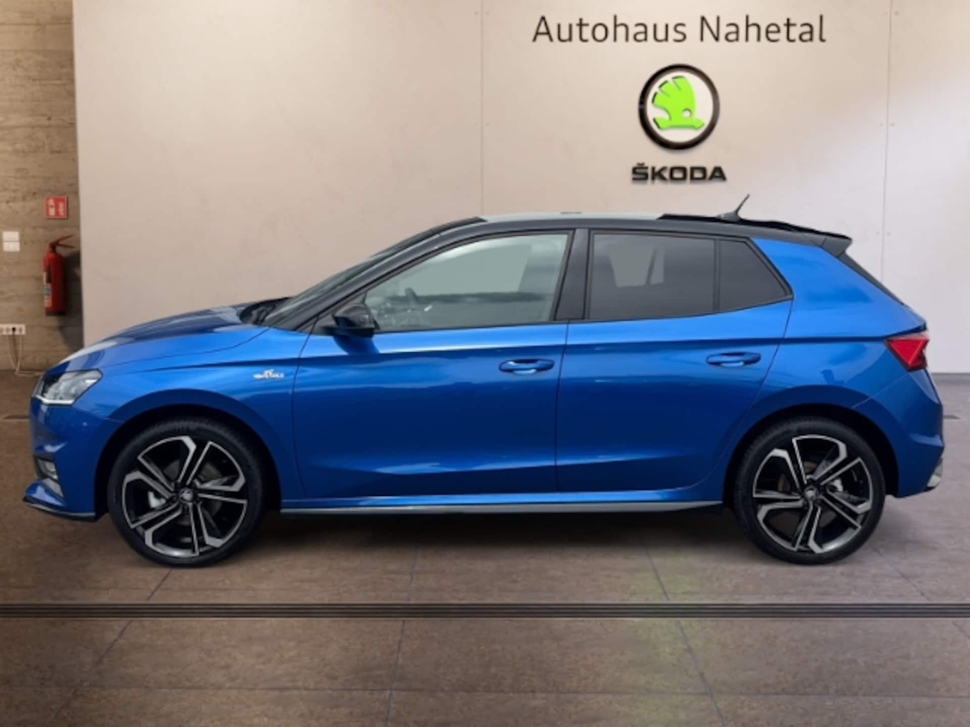 Skoda Fabia Monte Carlo