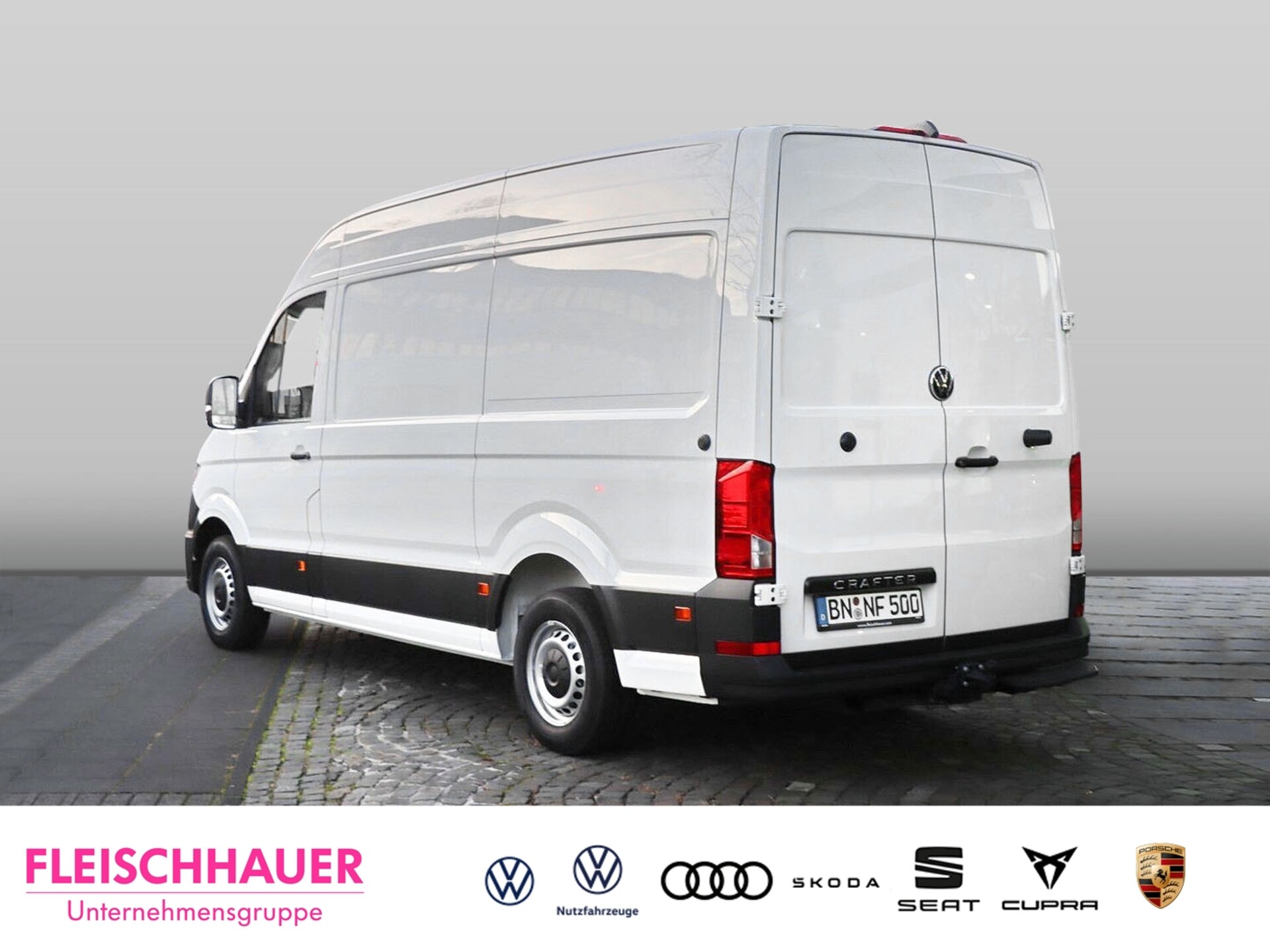 Volkswagen Crafter Kasten mittlerer Radstand