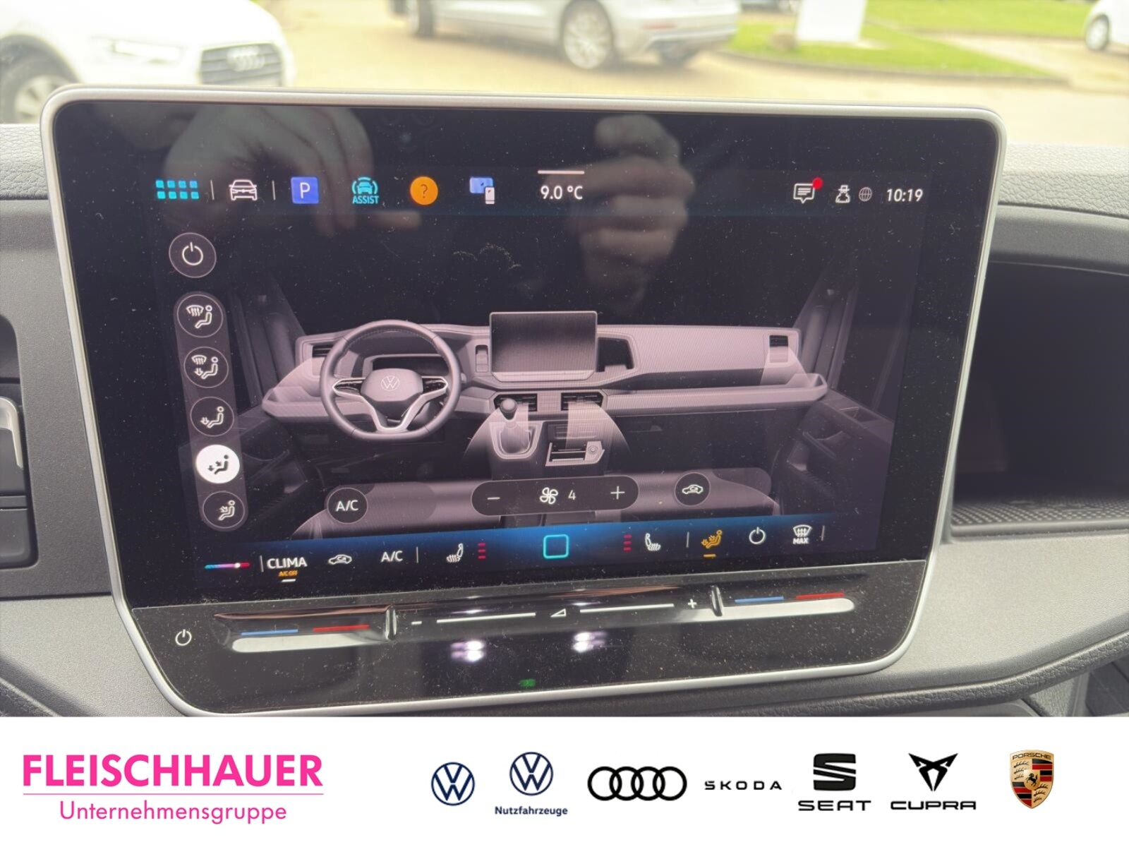 Volkswagen Crafter Kasten langer Radstand – Bild 11