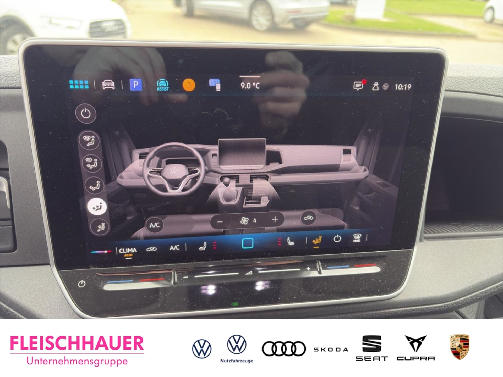 Volkswagen Crafter Kasten langer Radstand