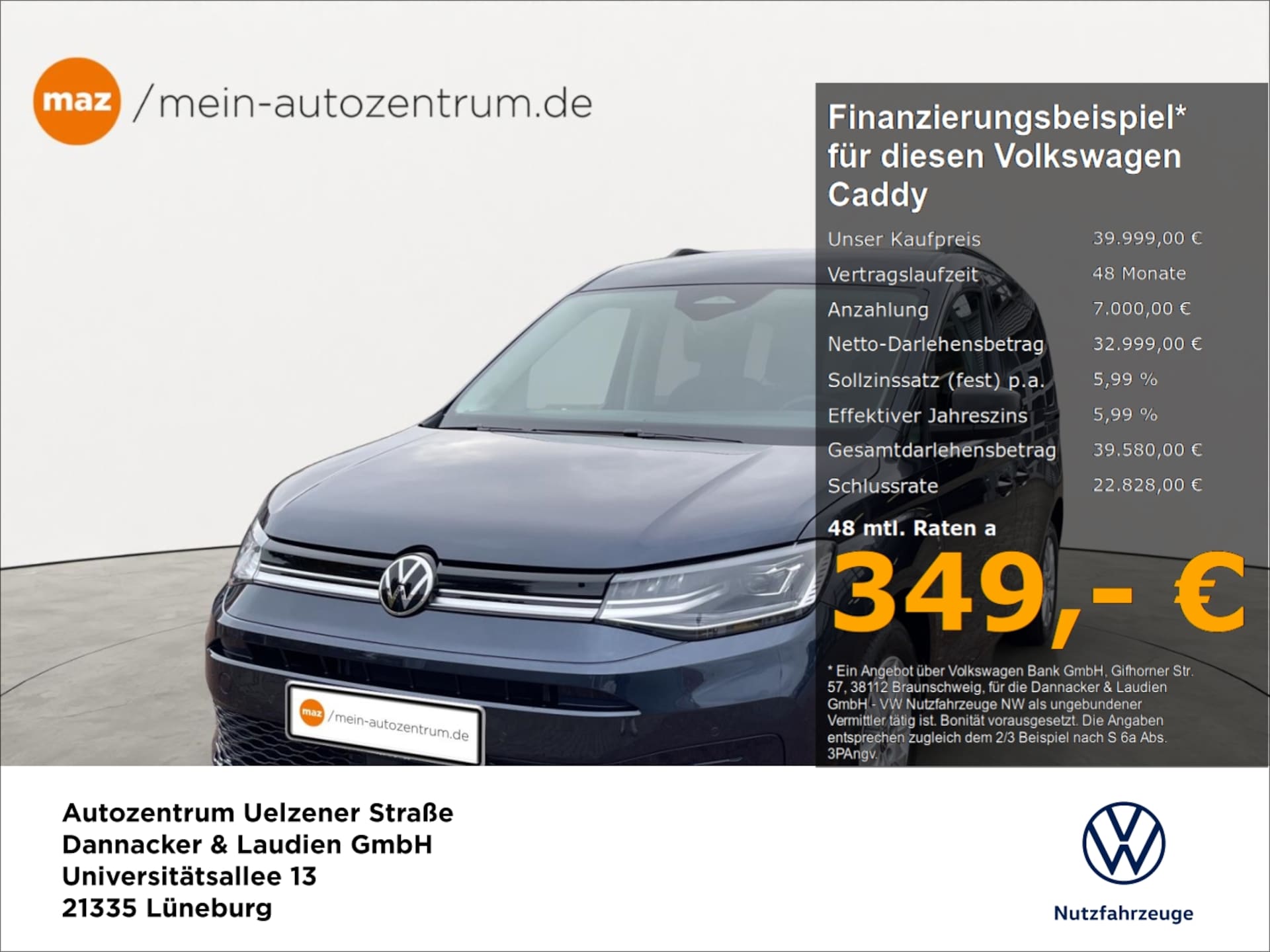 Volkswagen Caddy Life
