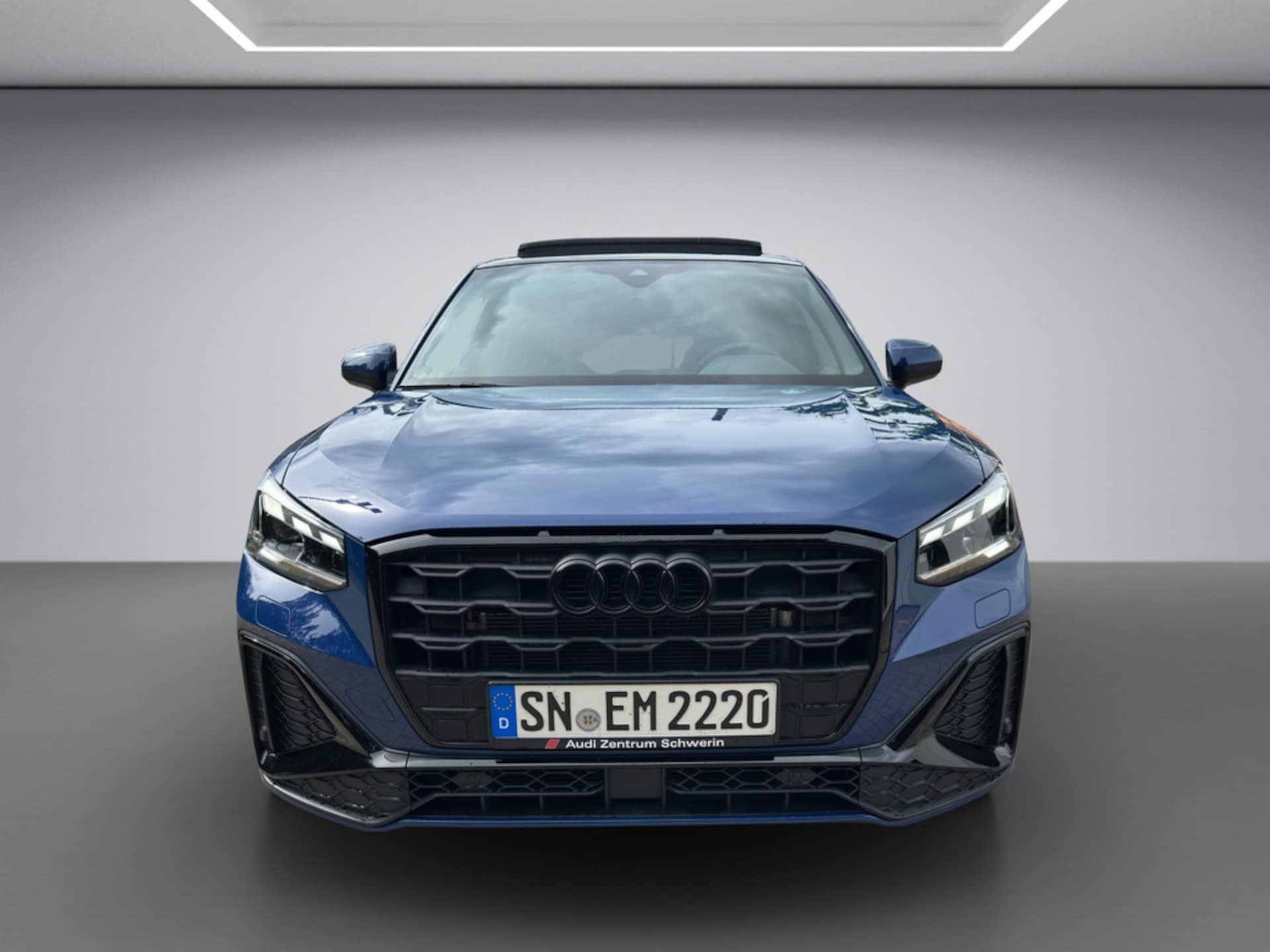 Audi Q2 S line