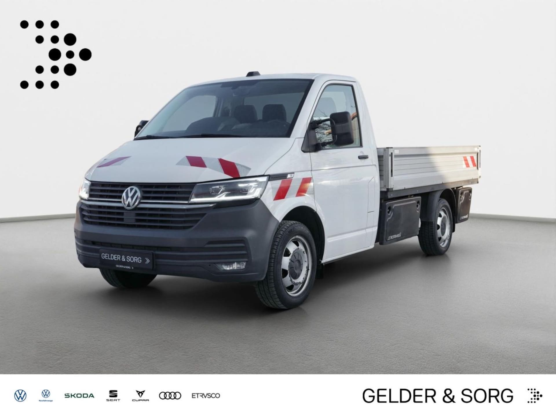 Volkswagen T6.1 Transporter Pritschenwagen Einzelkabine