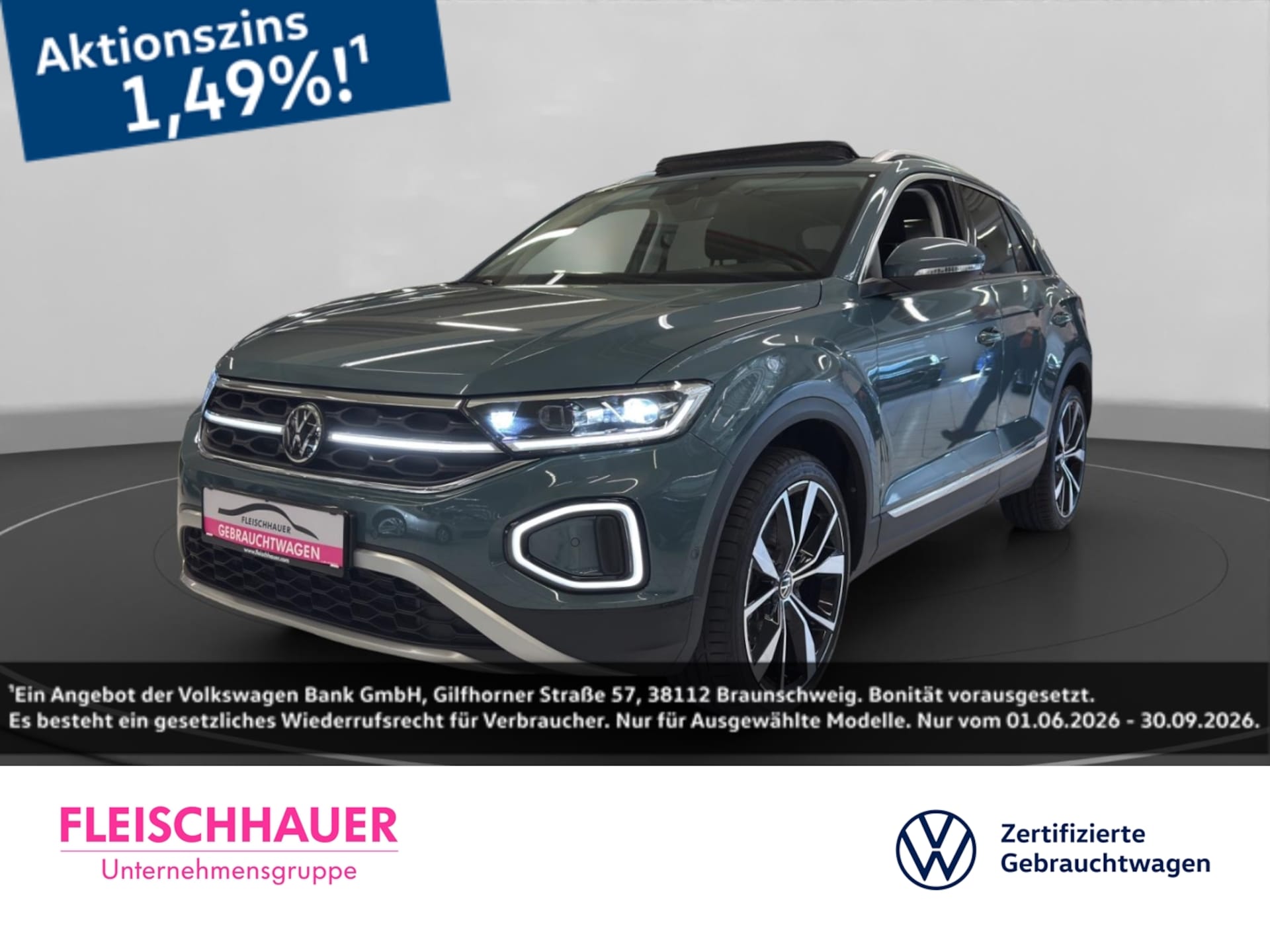 Volkswagen T-Roc Style