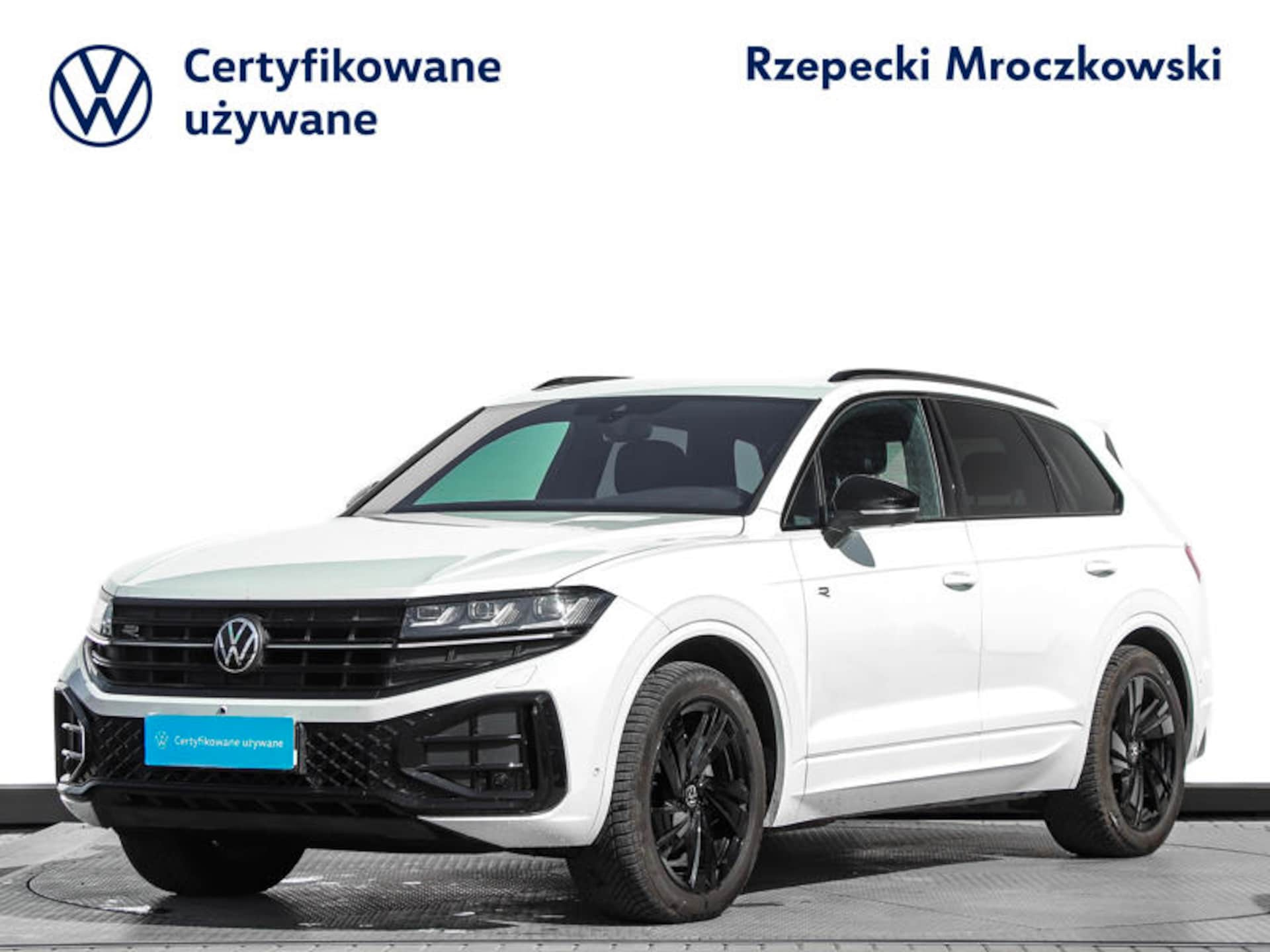 Volkswagen Touareg R-Line