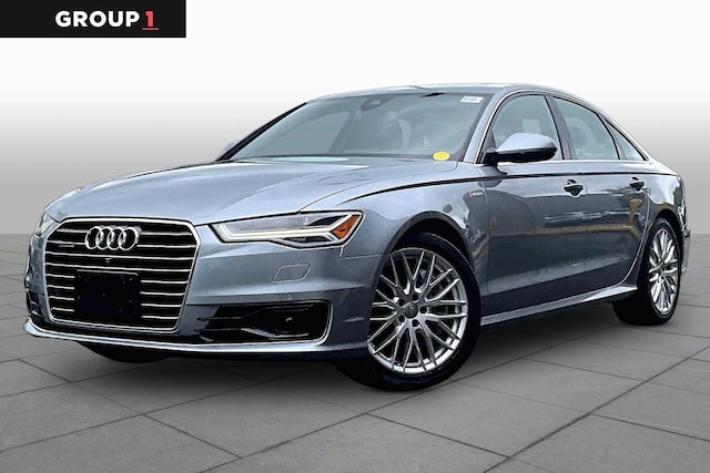2016 Audi A6 Sedan