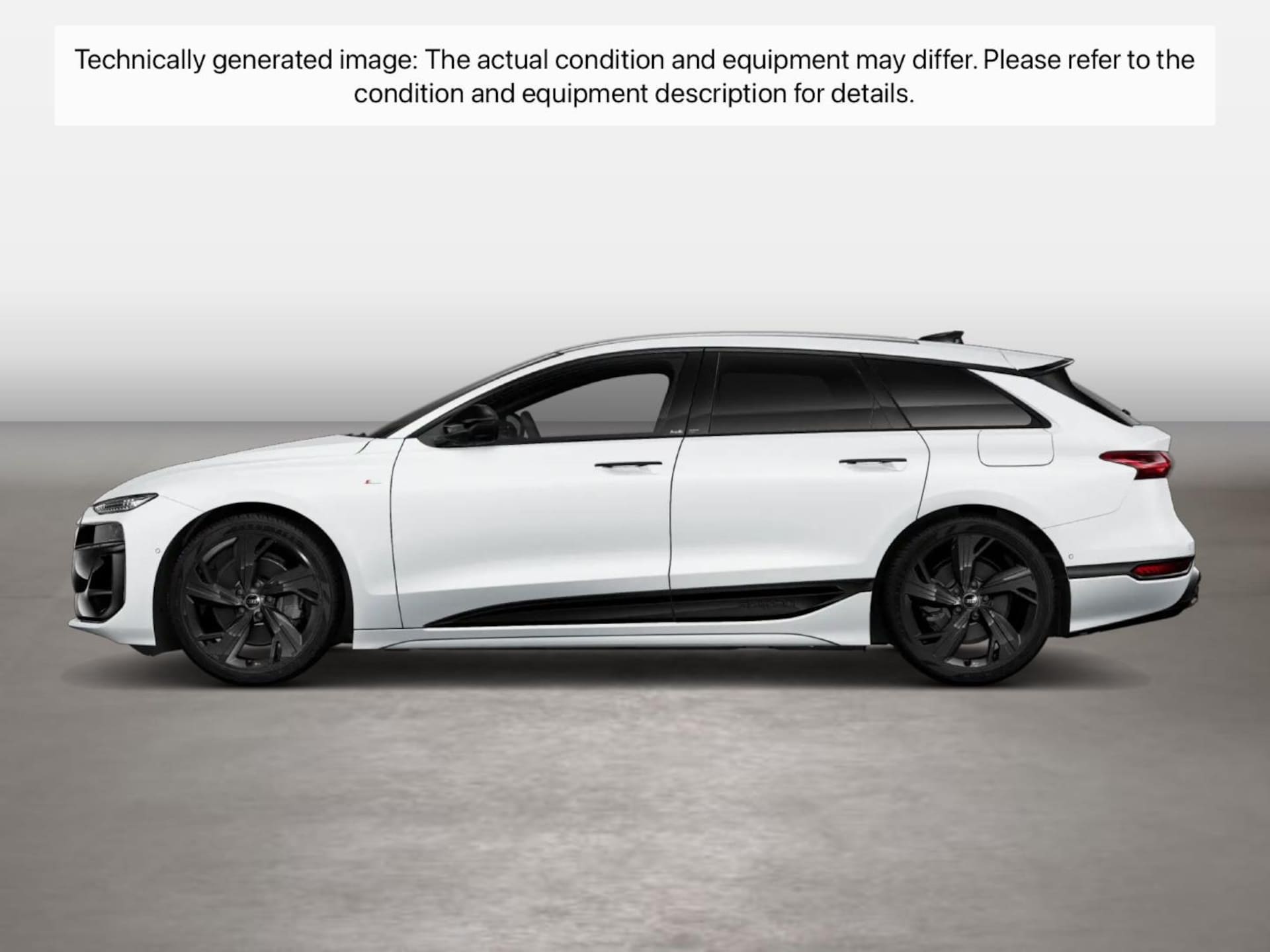 Audi A6 Avant e-tron