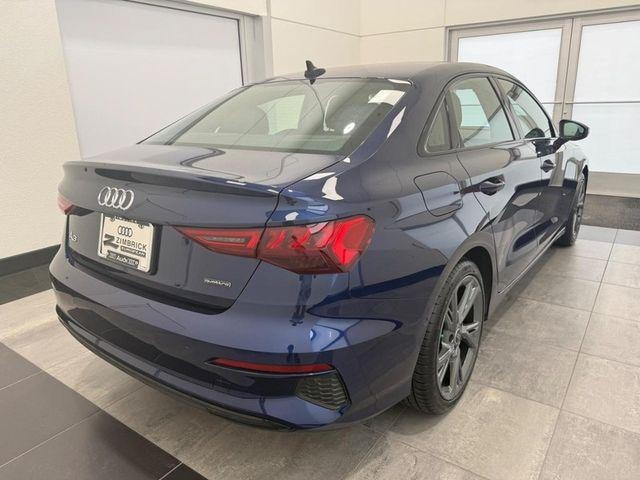 2024 Audi A3 Sedan