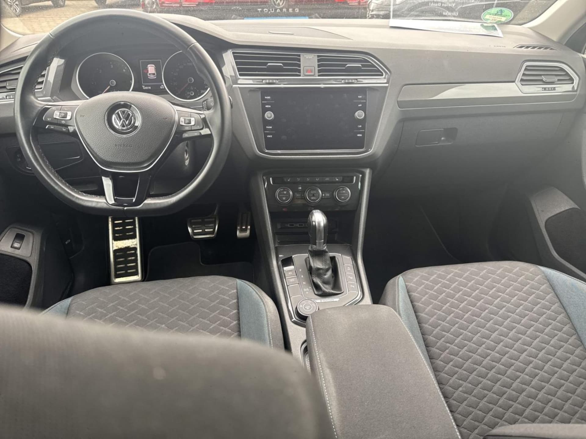 Volkswagen Tiguan IQ.DRIVE