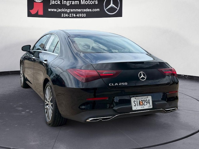 2025 Mercedes-Benz CLA 250