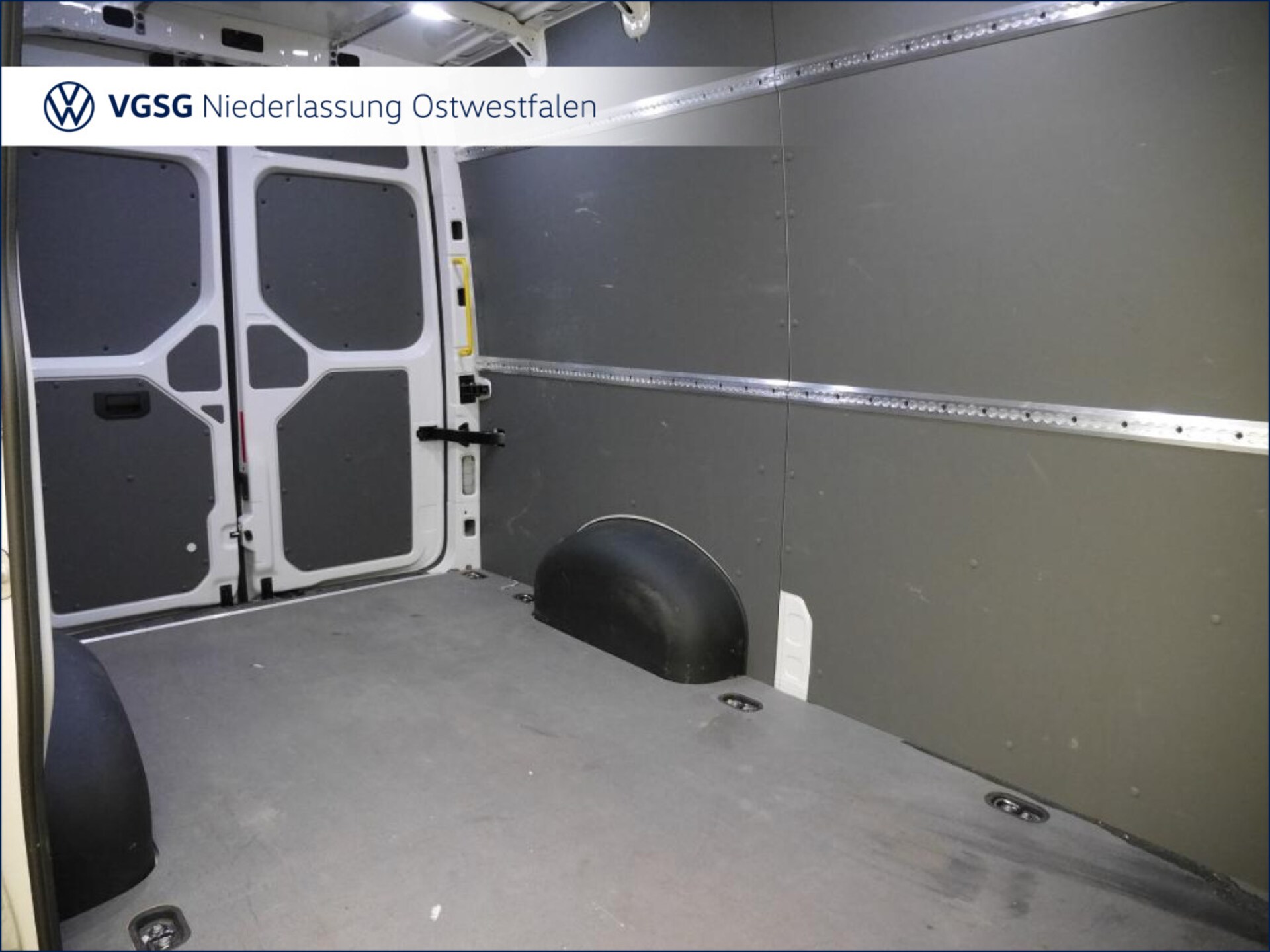 Volkswagen Crafter Kasten mittlerer Radstand