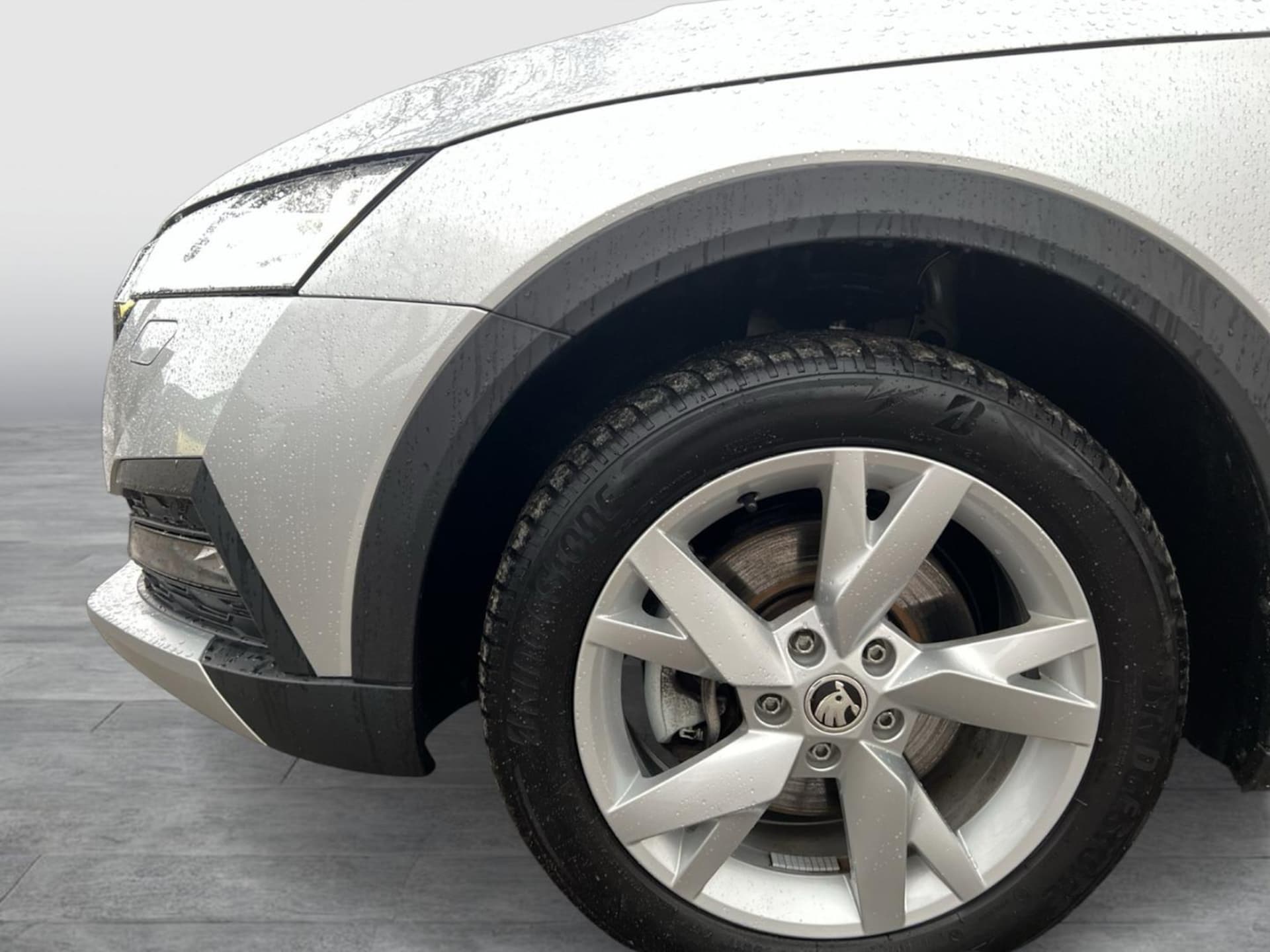 Skoda Octavia Combi SCOUT