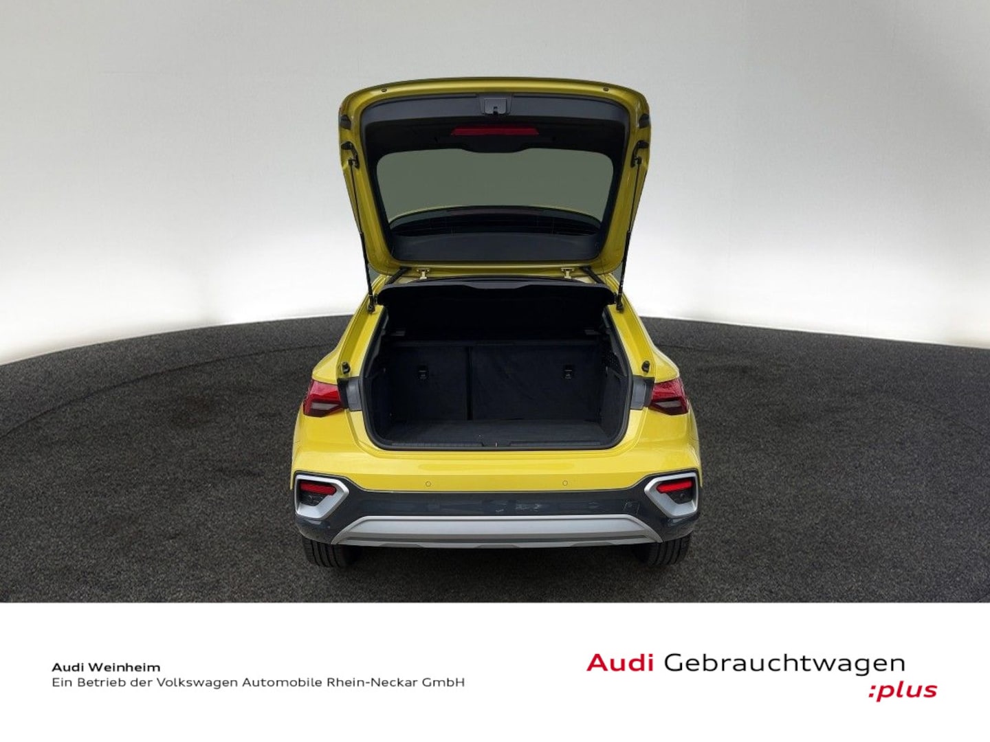 Bild über Audi A3 allstreet 35 TFSI S tronic - für weitere Informationen kontaktieren Sie den Audi Partner