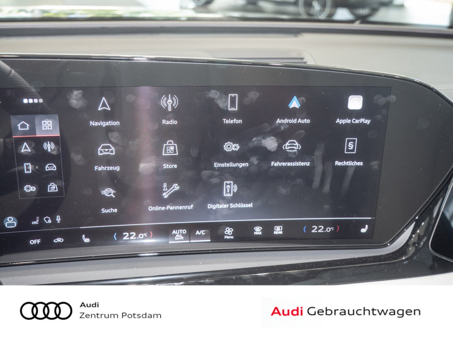 Bild über Audi A6 Avant TDI quattro 150 kW S tronic - für weitere Informationen kontaktieren Sie den Audi Partner