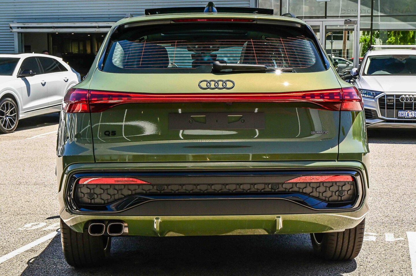 Image about Audi Q5 SUV TDI quattro 150 kW sport