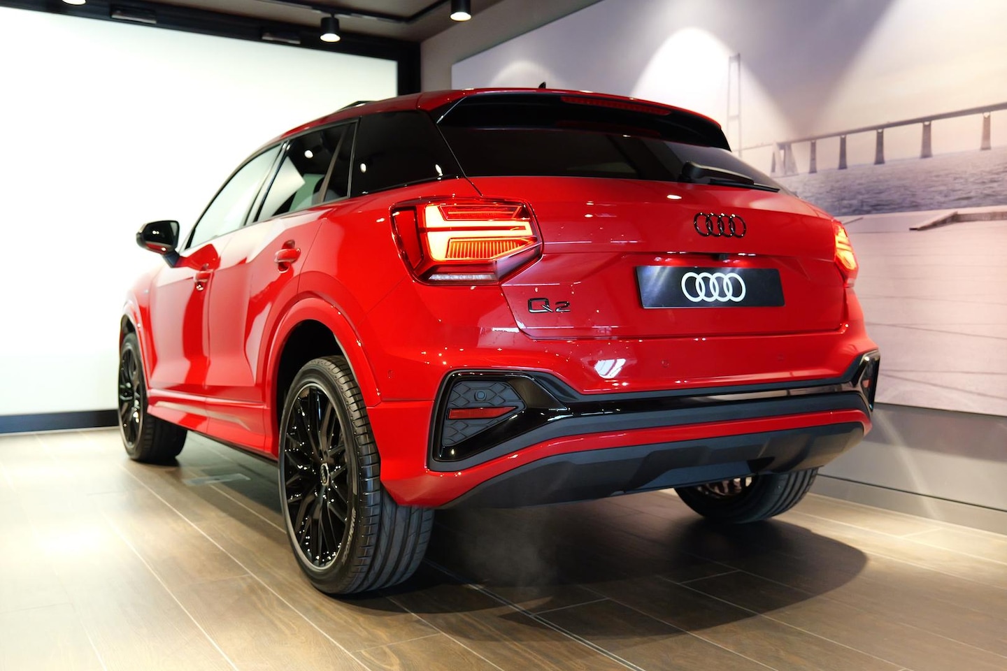Image about Audi Q2 S line edition TFSI S tronic