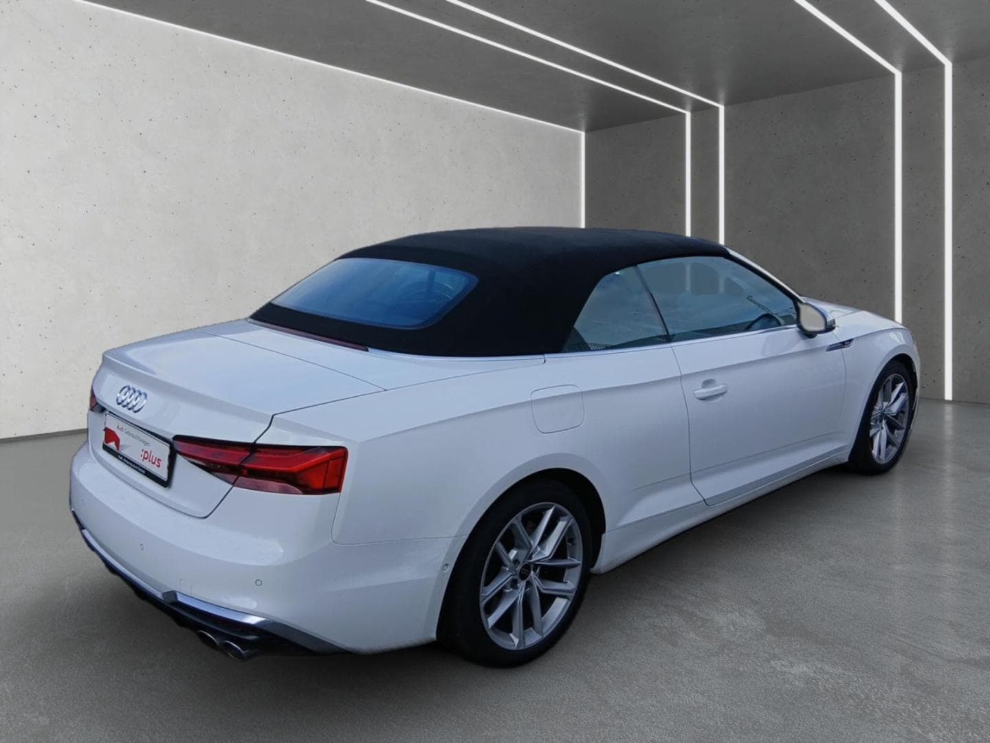 Bild über Audi S5 Cabriolet TFSI quattro tiptronic - für weitere Informationen kontaktieren Sie den Audi Partner