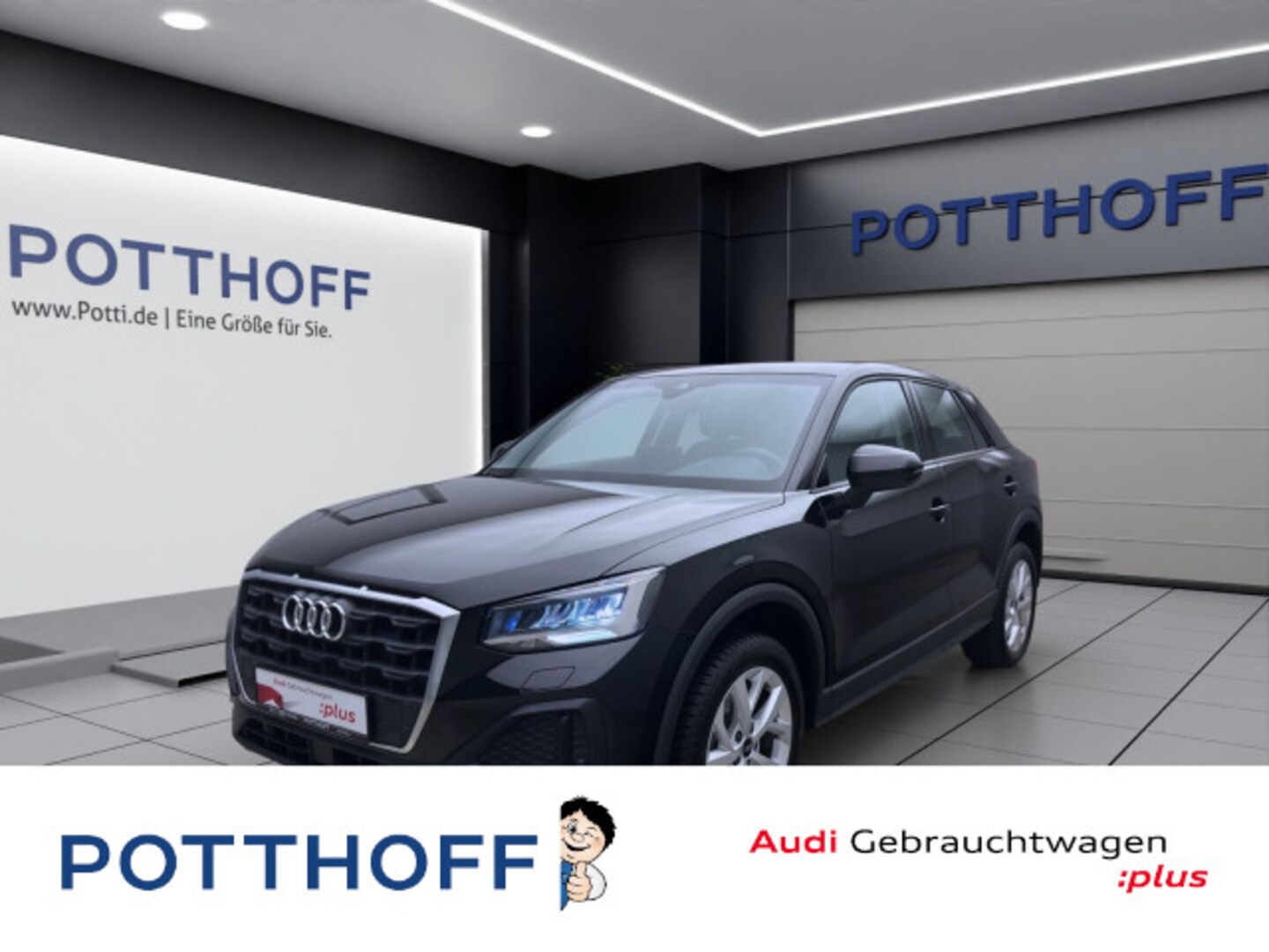 Bild über Audi Q2 30 TDI Schaltgetriebe - für weitere Informationen kontaktieren Sie den Audi Partner
