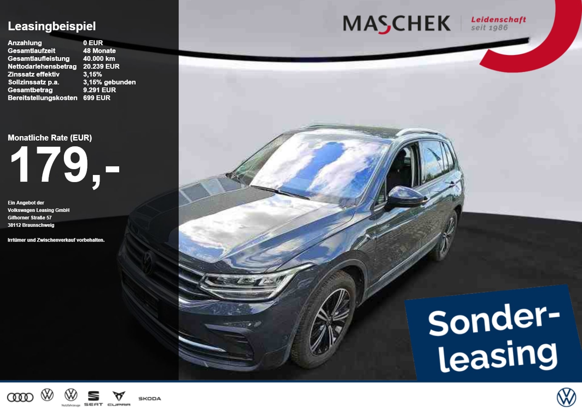 Volkswagen Tiguan 2022