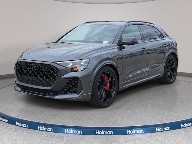 2026 Audi RS Q8 SUV performance