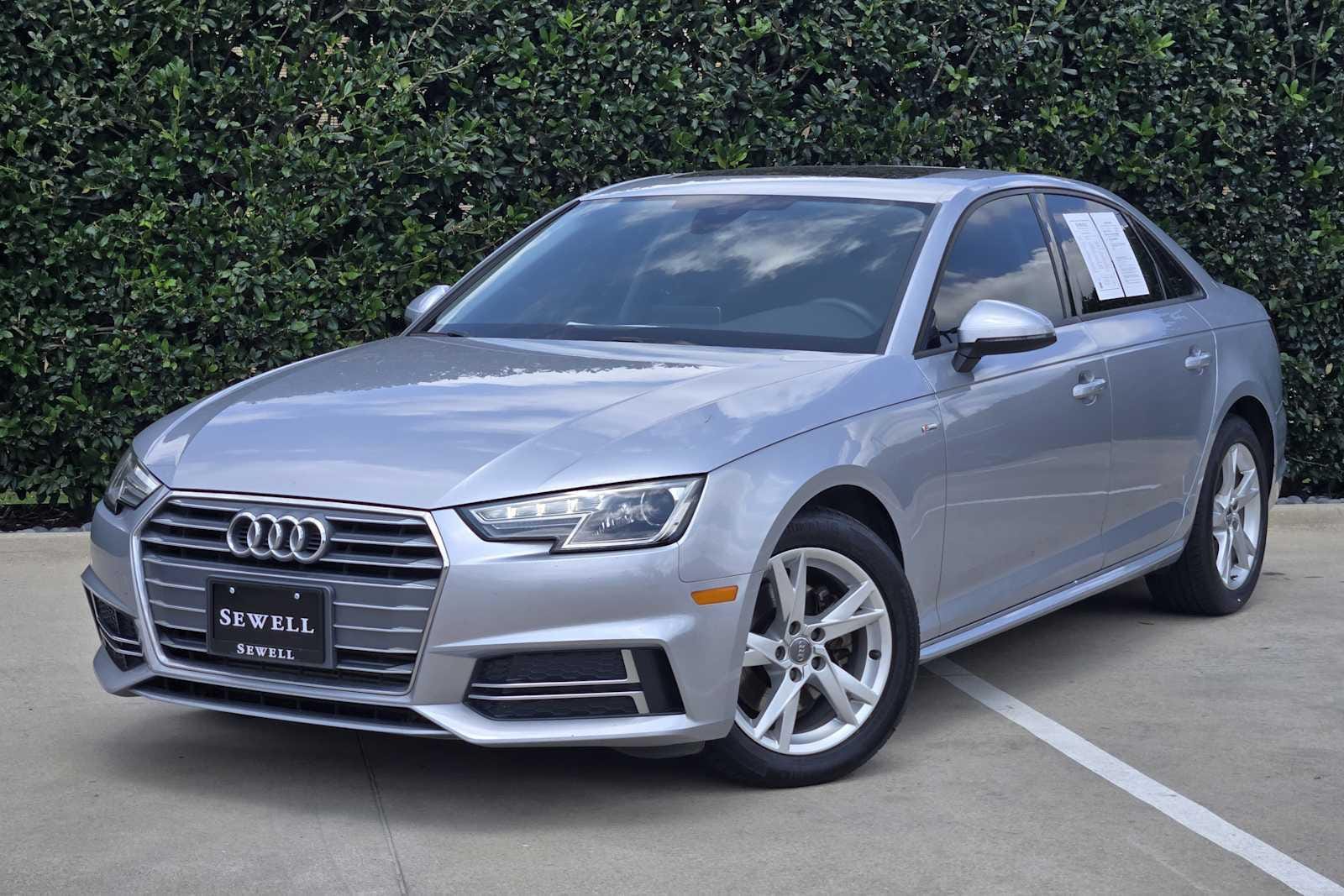 2018 Audi A4 2.0T FWD S tronic Premium Ultra's photo