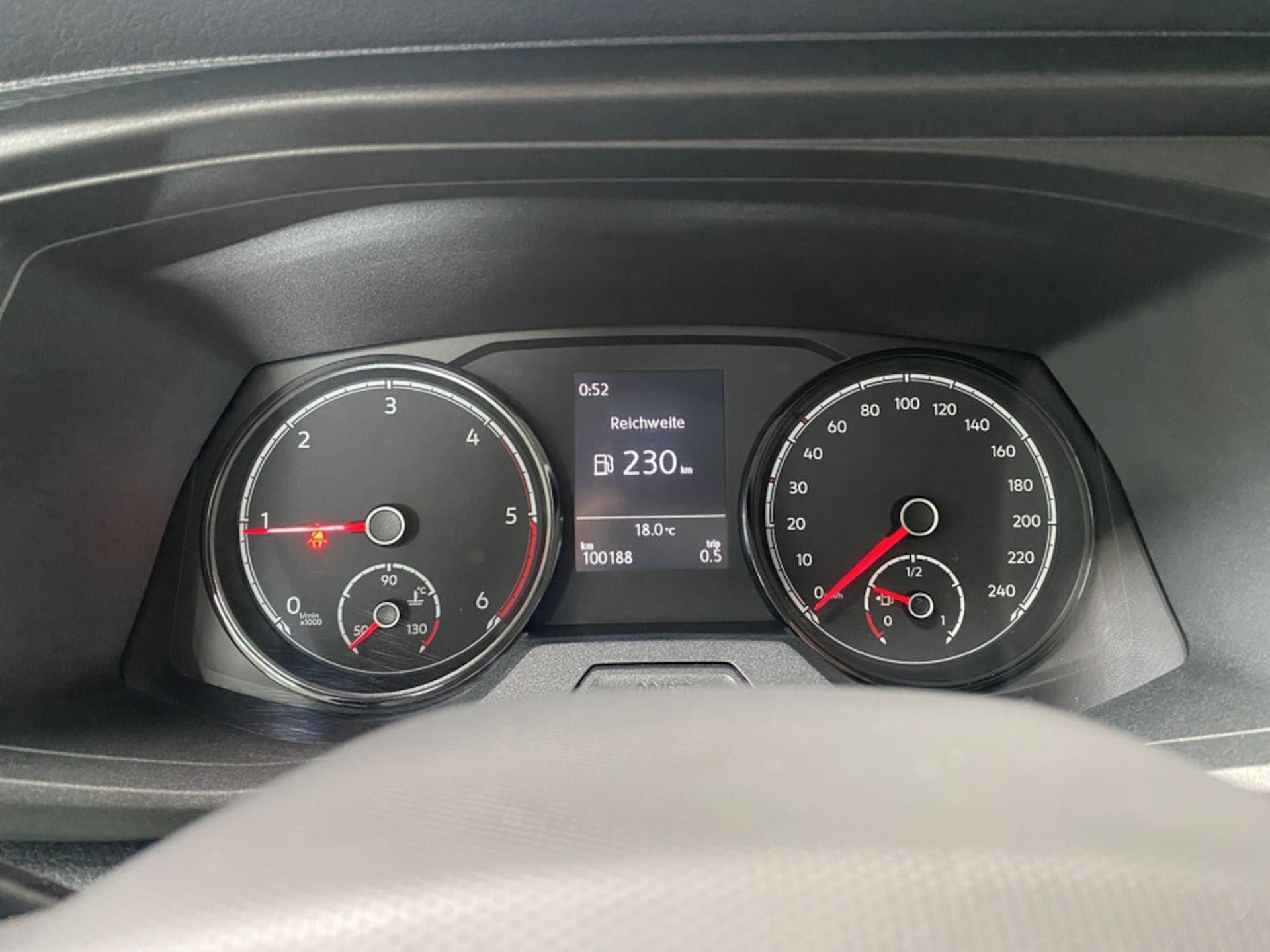 Volkswagen T6.1 Transporter Kasten kurzer Radstand EcoProfi