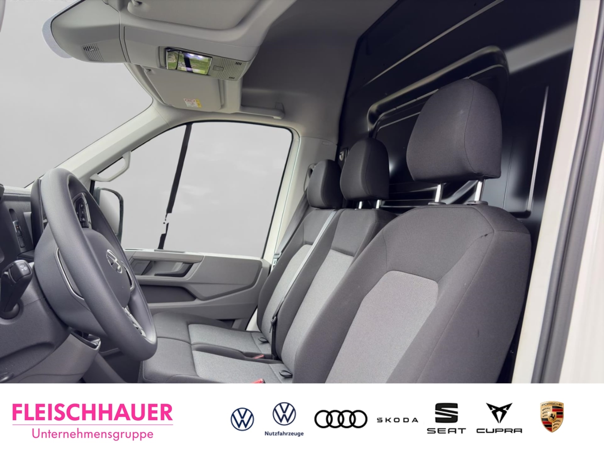 Volkswagen Crafter Kasten langer Radstand