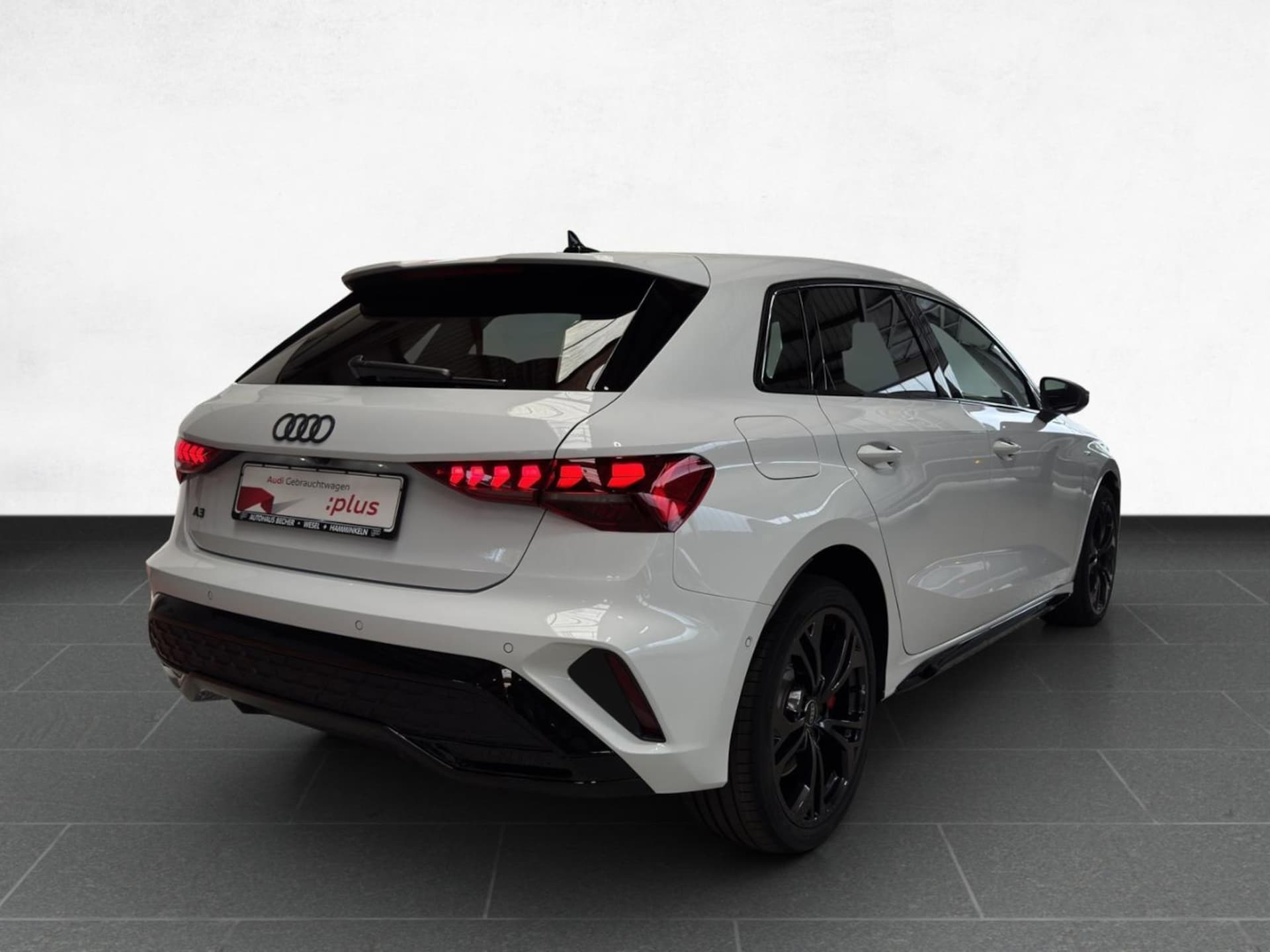 Audi A3 Sportback TFSI e S line