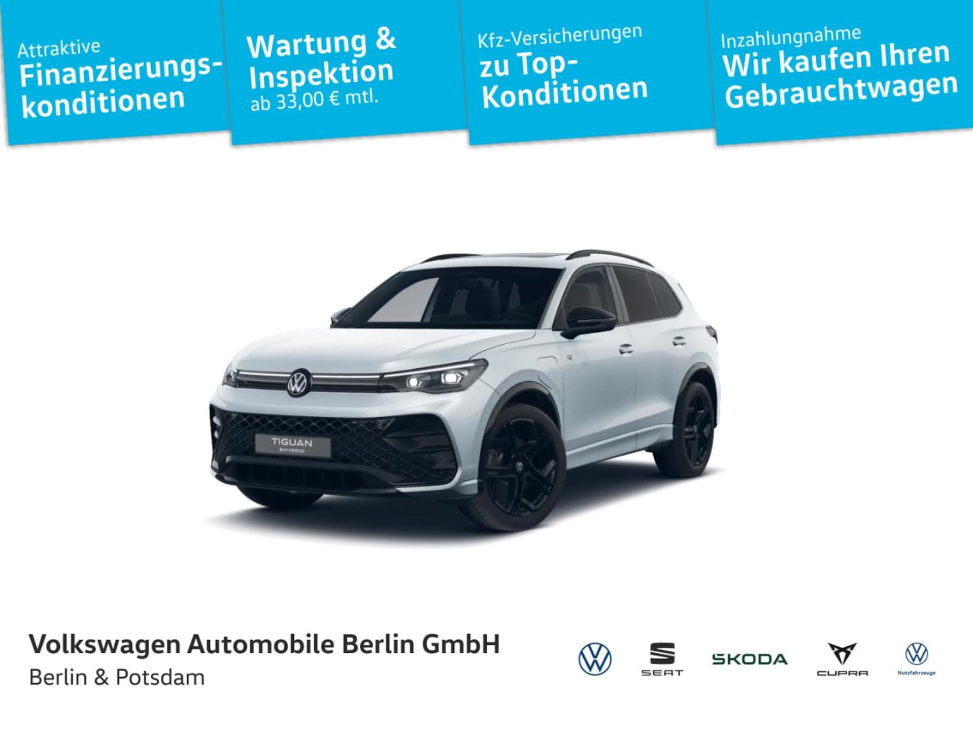 Volkswagen Tiguan R-Line