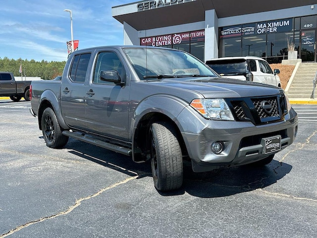 2021 Nissan Frontier