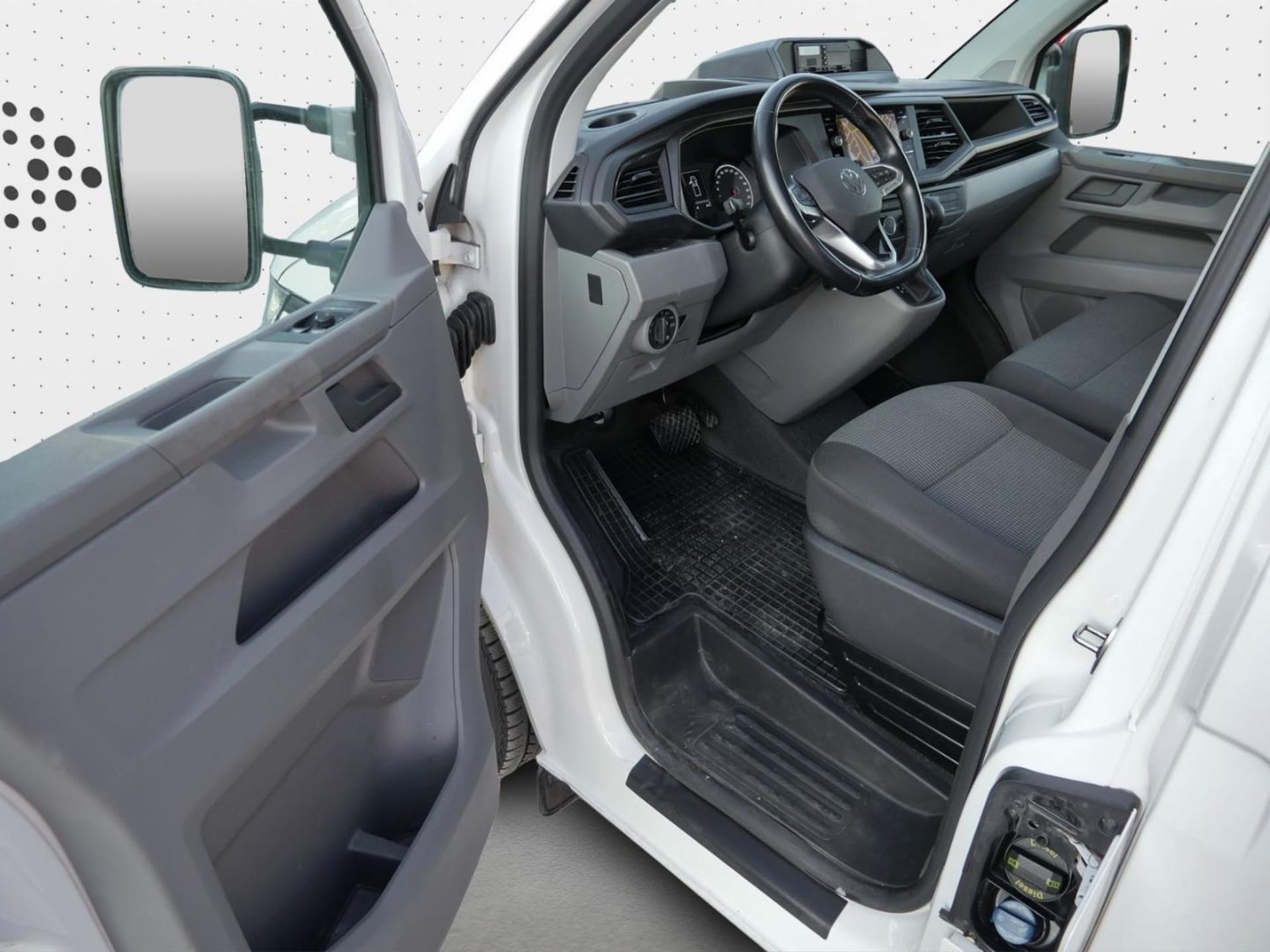 Volkswagen T6.1 Transporter Pritschenwagen Einzelkabine