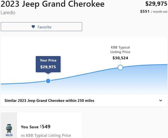 2023 Jeep Grand Cherokee