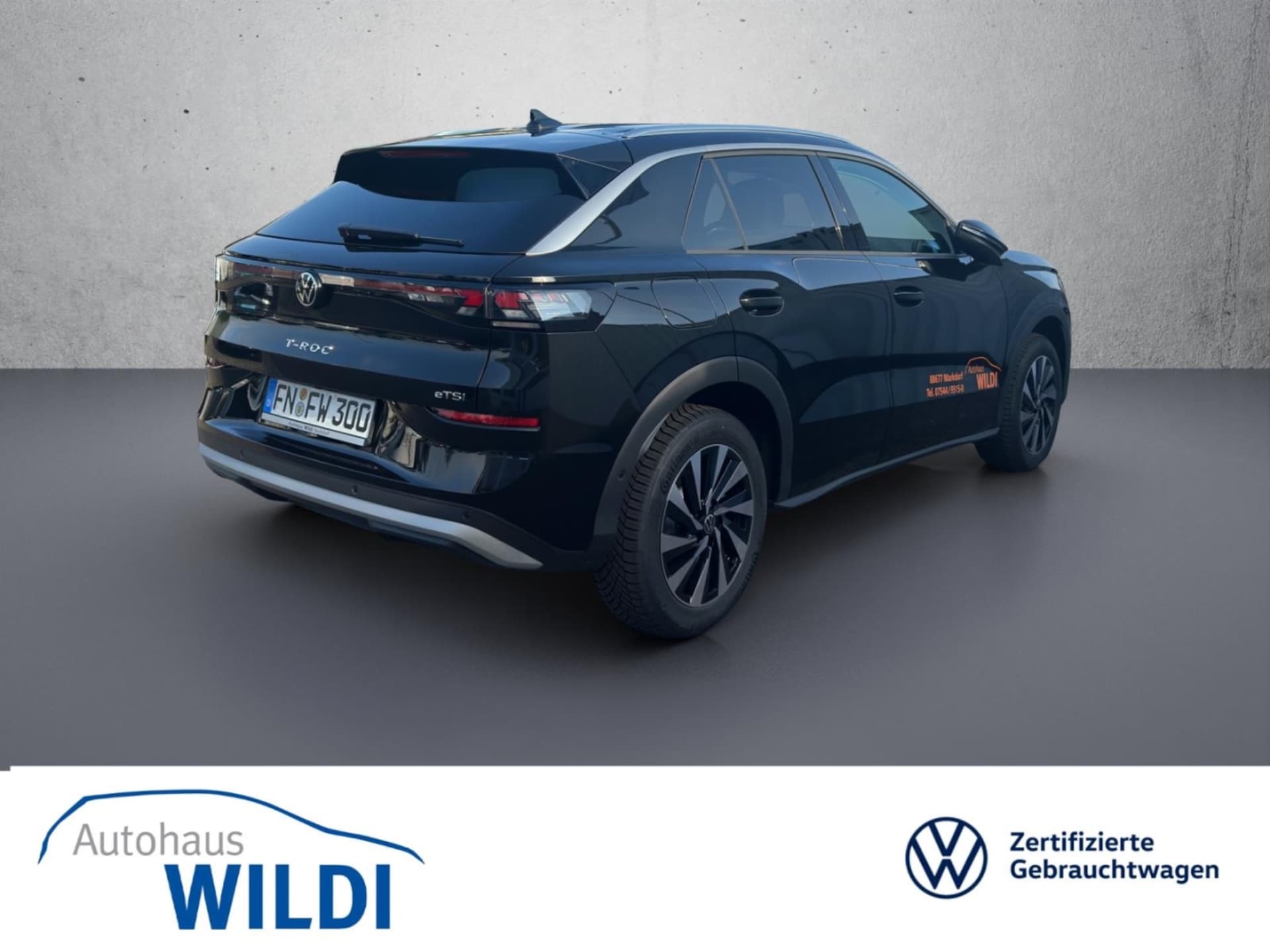 Volkswagen T-Roc Style