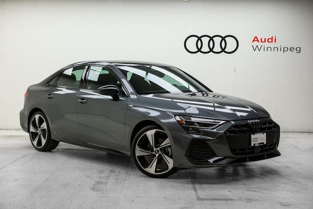 2026 Audi A3 Sedan