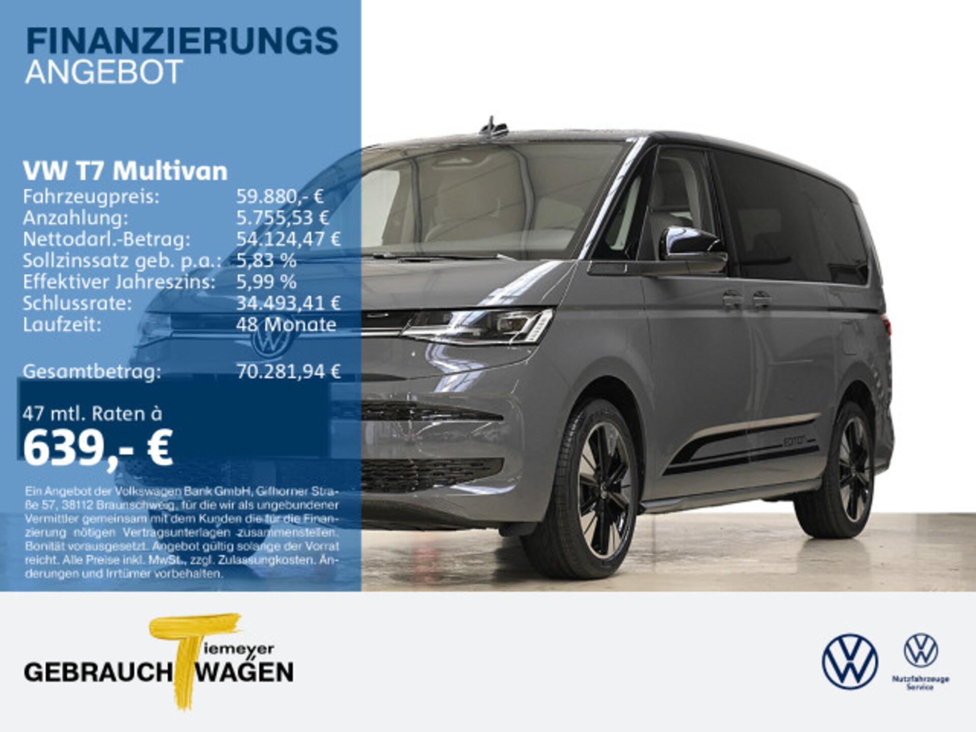 Volkswagen Multivan Langversion Life