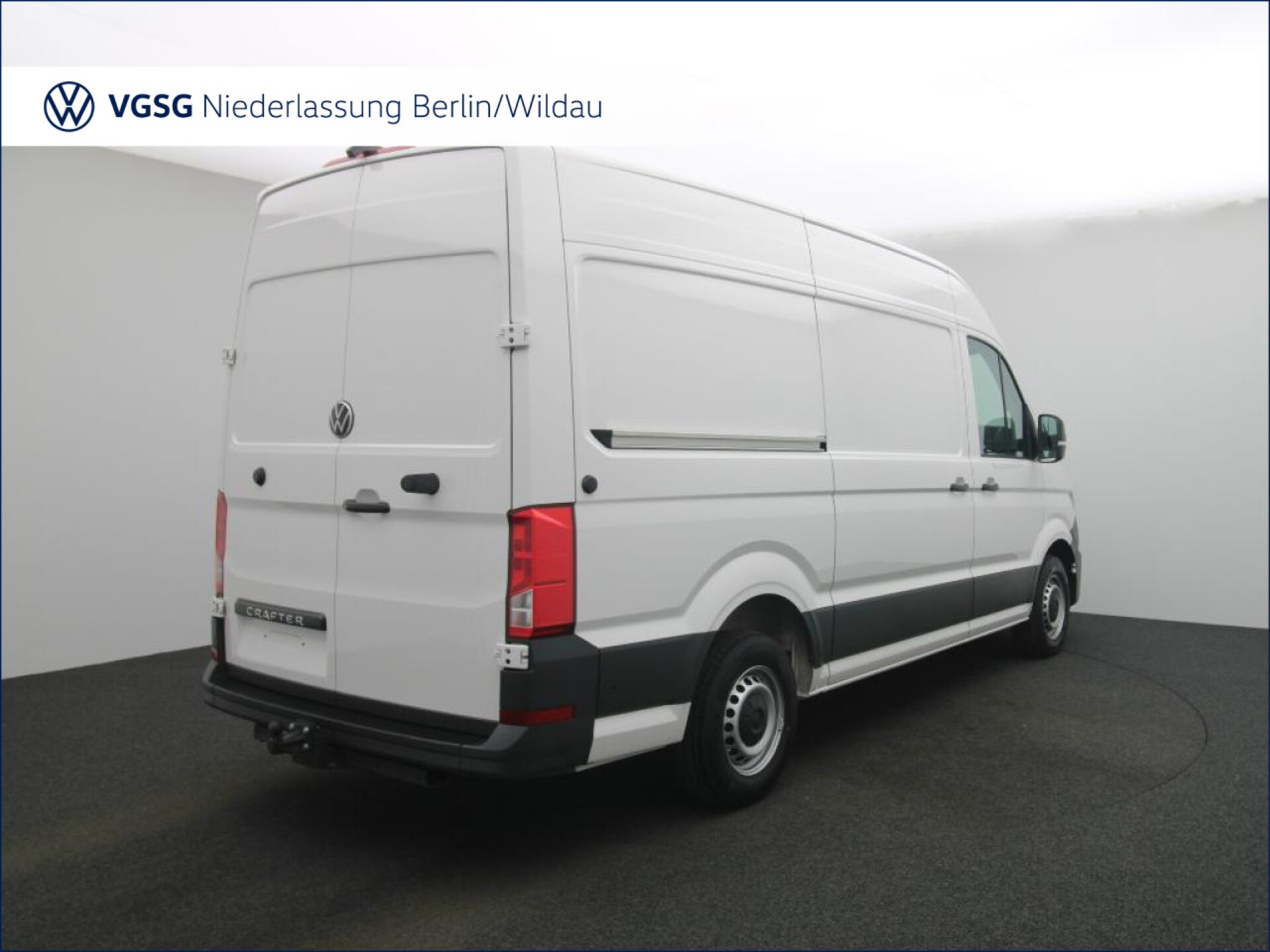 Volkswagen Crafter Kasten mittlerer Radstand