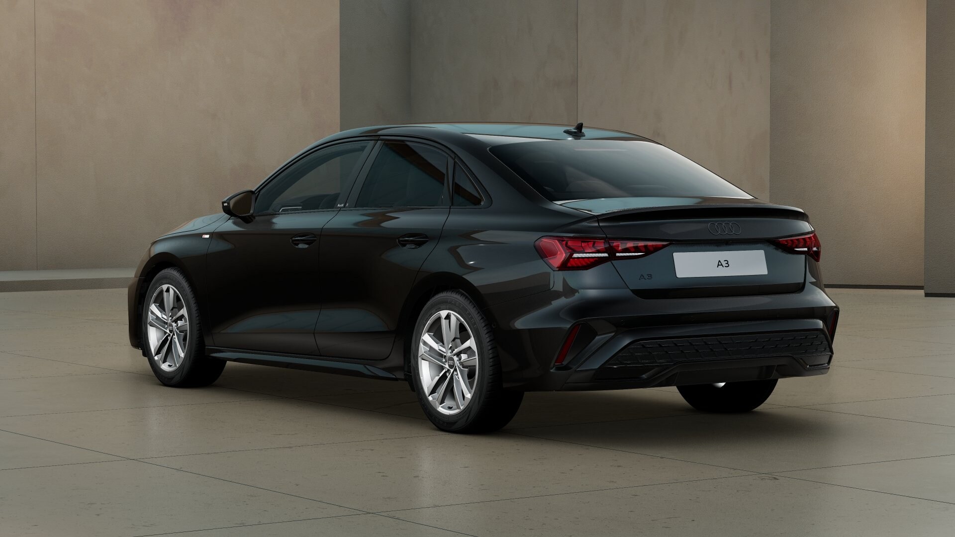 Audi A3 Limousine S line
