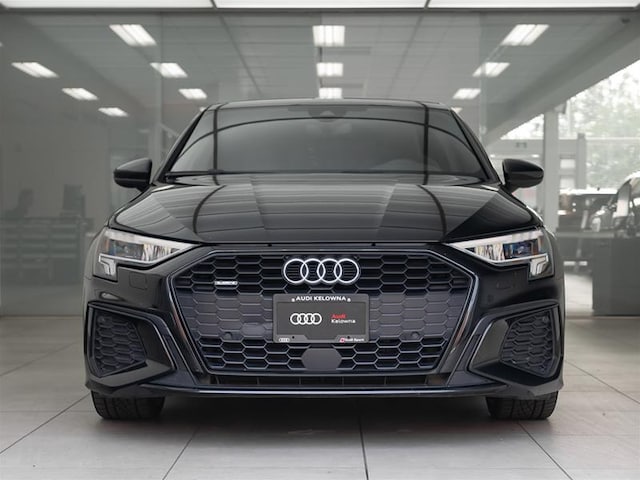 2023 Audi A3 Sedan