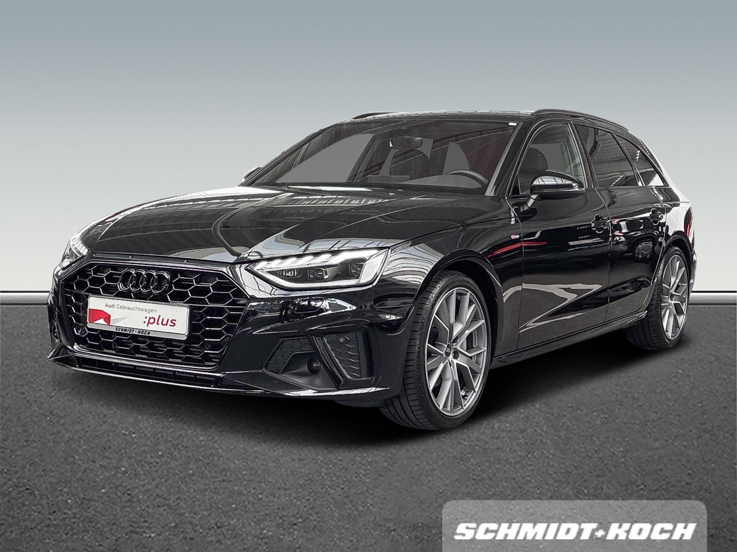 Bild über Audi A4 Avant S line 40 TFSI S tronic - für weitere Informationen kontaktieren Sie den Audi Partner
