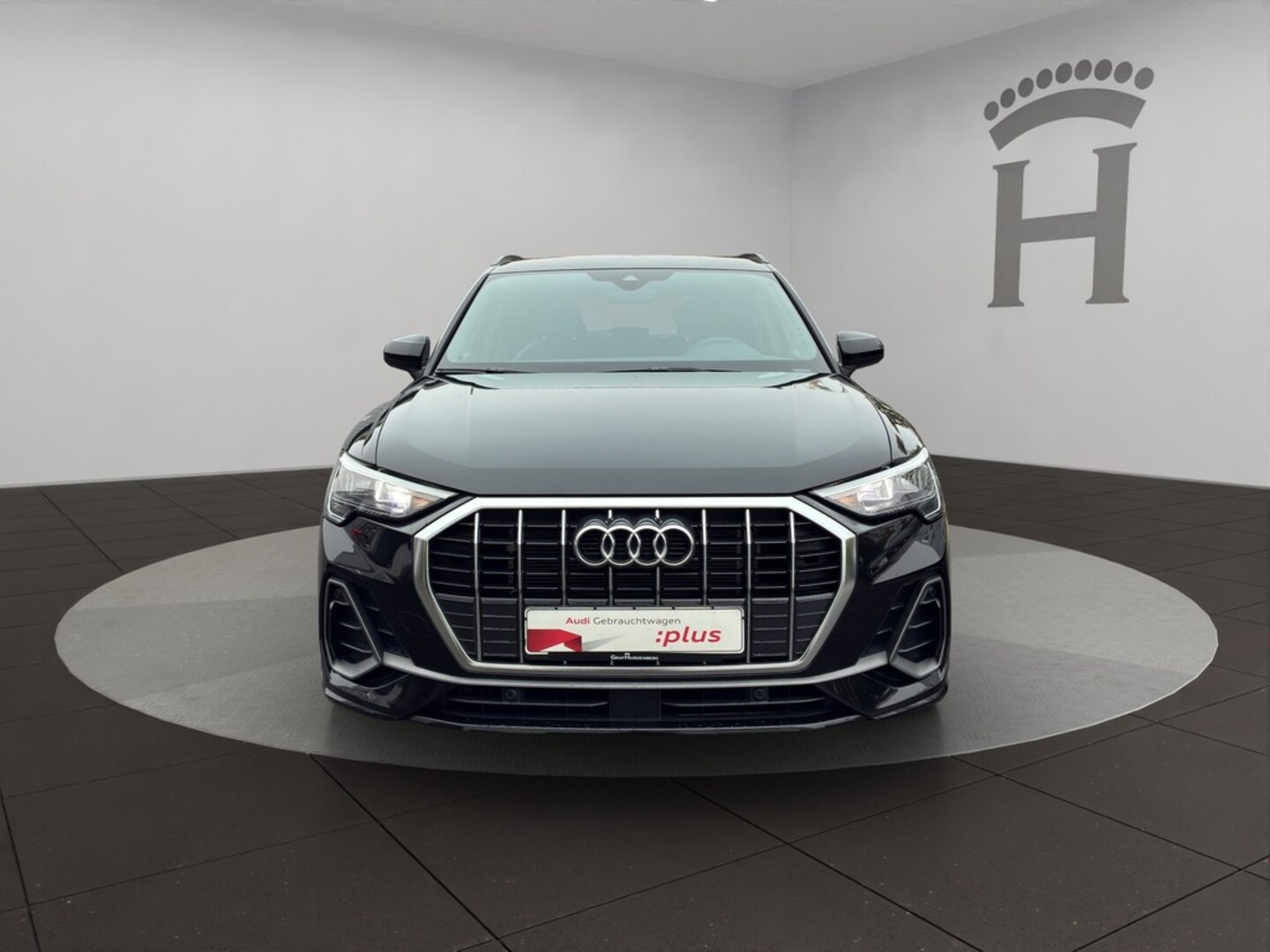 Bild über Audi Q3 S line 35 TDI S tronic - für weitere Informationen kontaktieren Sie den Audi Partner