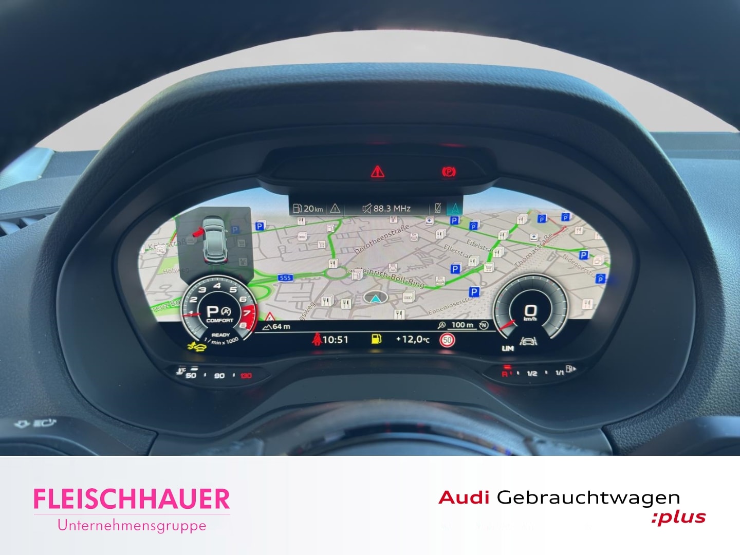 Bild über Audi Q2 advanced 35 TFSI S tronic - für weitere Informationen kontaktieren Sie den Audi Partner