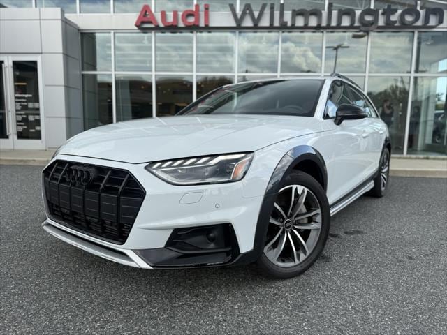 Used 2024 Audi A4 allroad Premium Plus with VIN WA18AAF40RA014367 for sale in Wilmington, DE